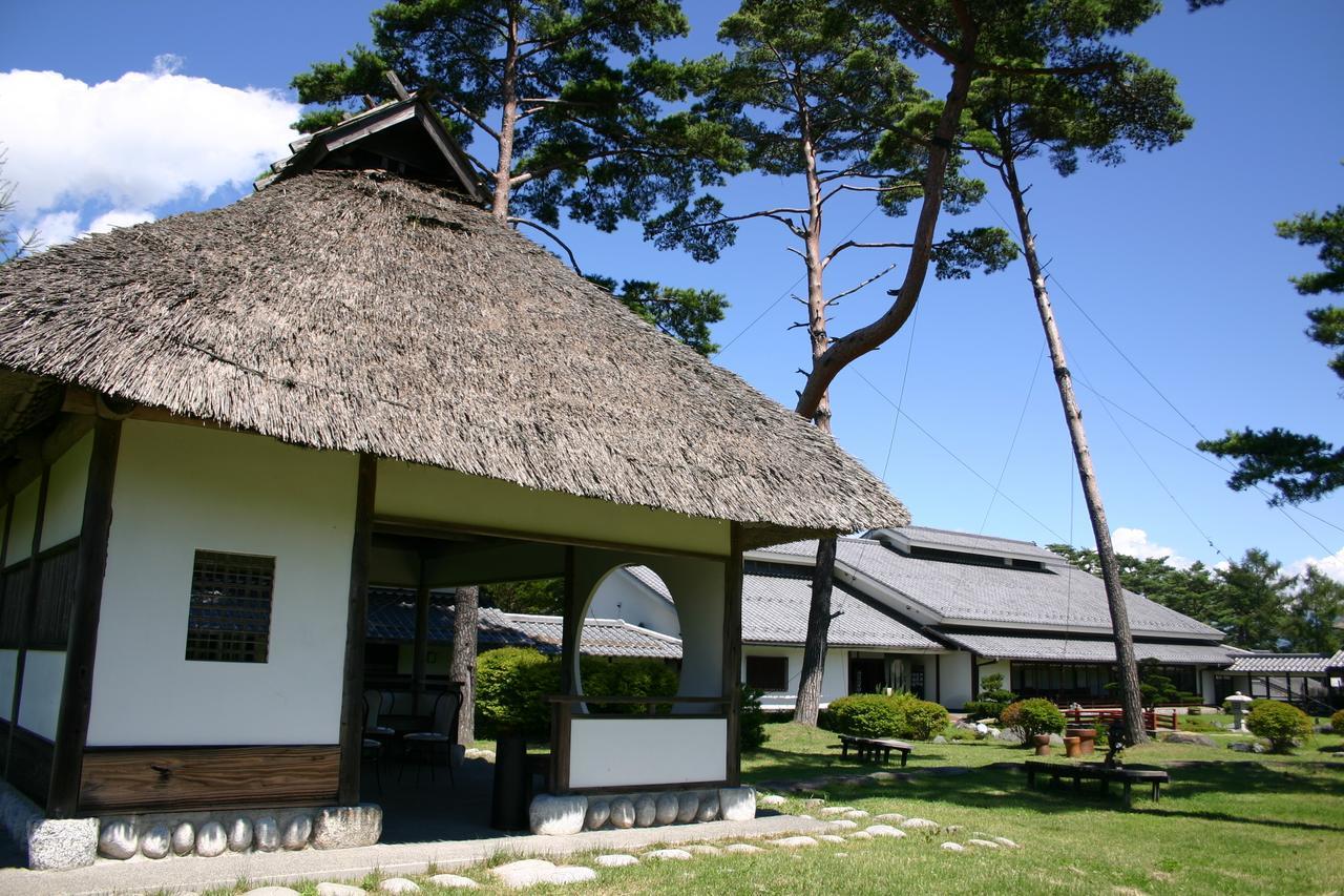 Hotel Suwakonomori Shikitei à Suwa  Extérieur photo