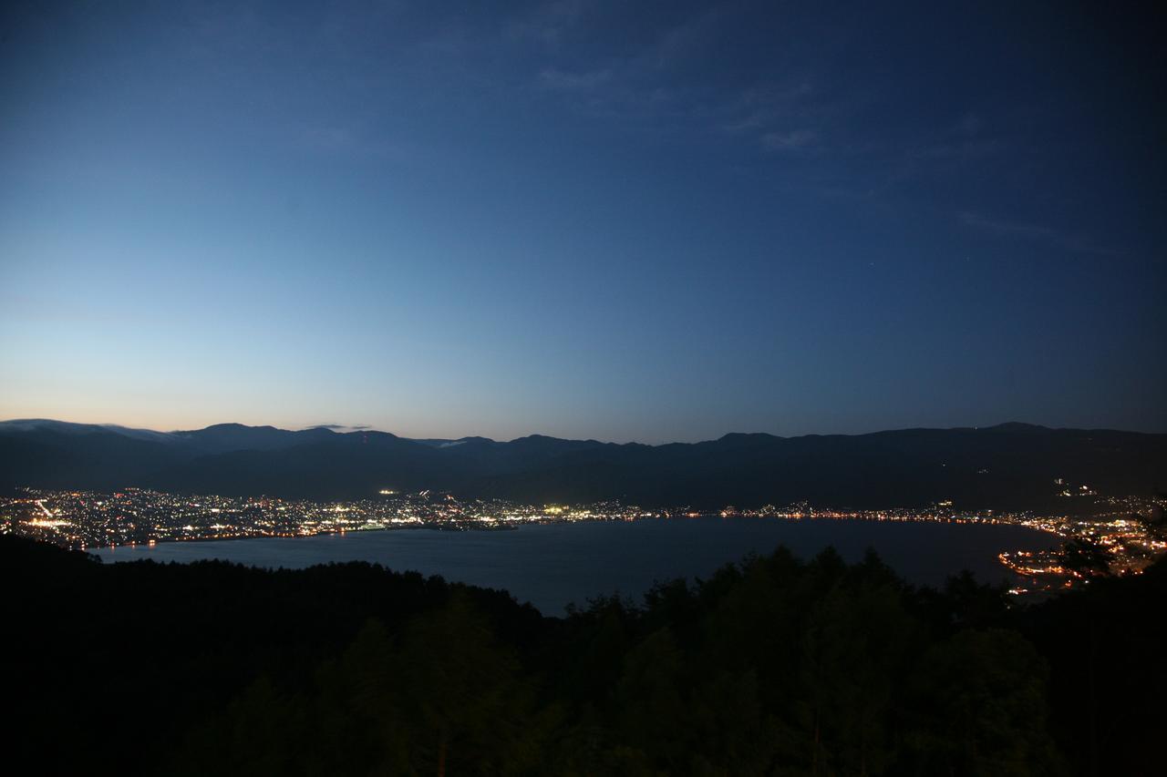 Hotel Suwakonomori Shikitei à Suwa  Extérieur photo